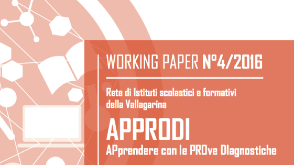 APPRODI - APprendere con le PROve DIagnostiche