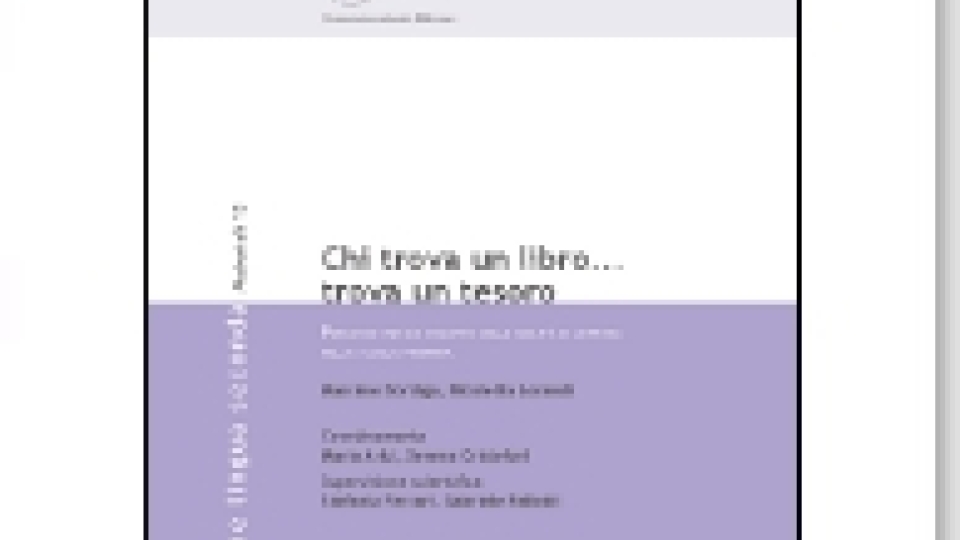 Chi trova un libro trova un tesoro... Percorso per lo sviluppo delle abilità di lettura nella scuola primaria