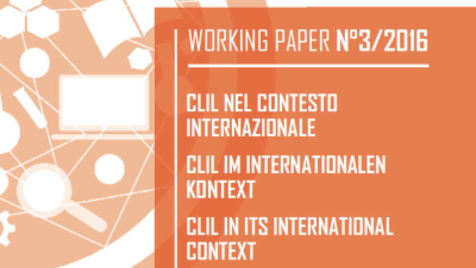 CLIL nel contesto internazionale