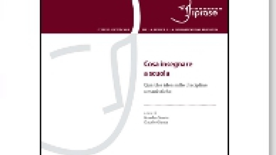 Cosa insegnare a scuola - Volumi scientifici