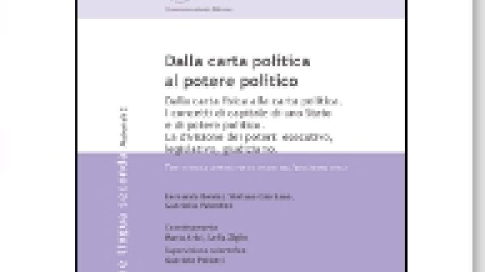 Dalla carta politica al potere politico