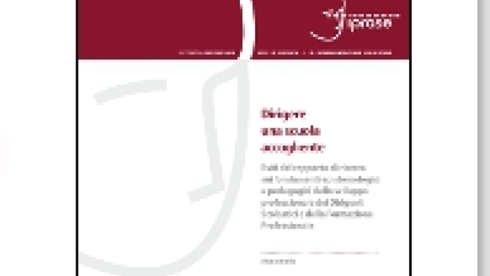 Dirigere una scuola accogliente. Esiti del rapporto di ricerca sui fondamenti epistemologici e pedagogici dello sviluppo professionale dei Dirigenti Scolastici e della Formazione Professionale - Volumi scientifici