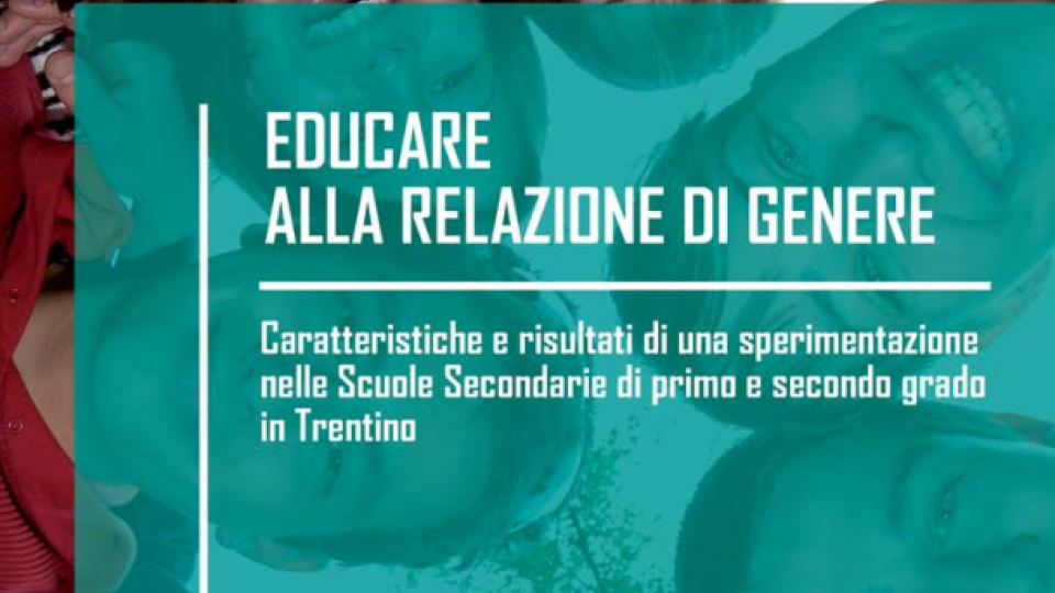 Educare alla relazione di genere - Volumi scientifici