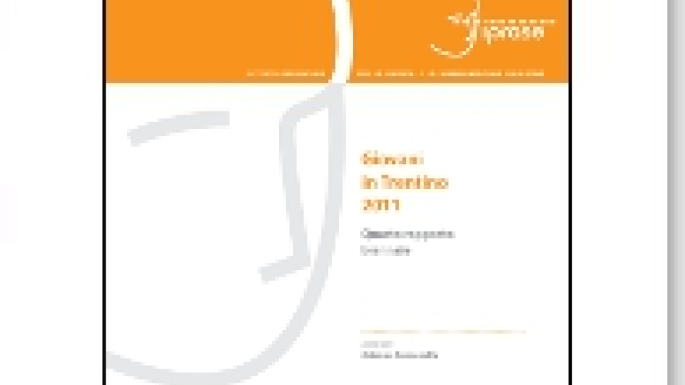 Giovani in Trentino 2011 - Volumi scientifici