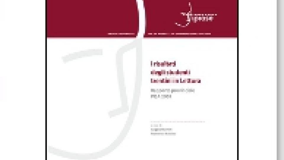 I risultati degli studenti trentini in Lettura. Rapporto provinciale PISA 2009 - Volumi scientifici