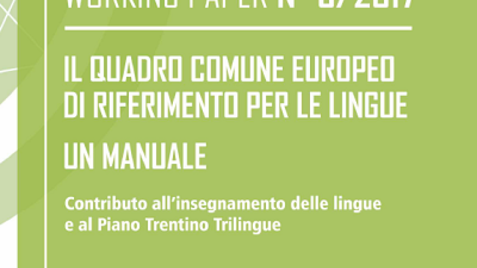 Il quadro comune europeo di riferimento per le lingue - Un manuale