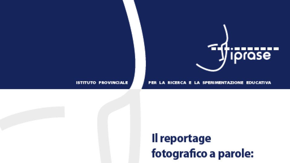 Il reportage fotografico a parole: un’avventura di scrittura e di correzione - Volumi scientifici
