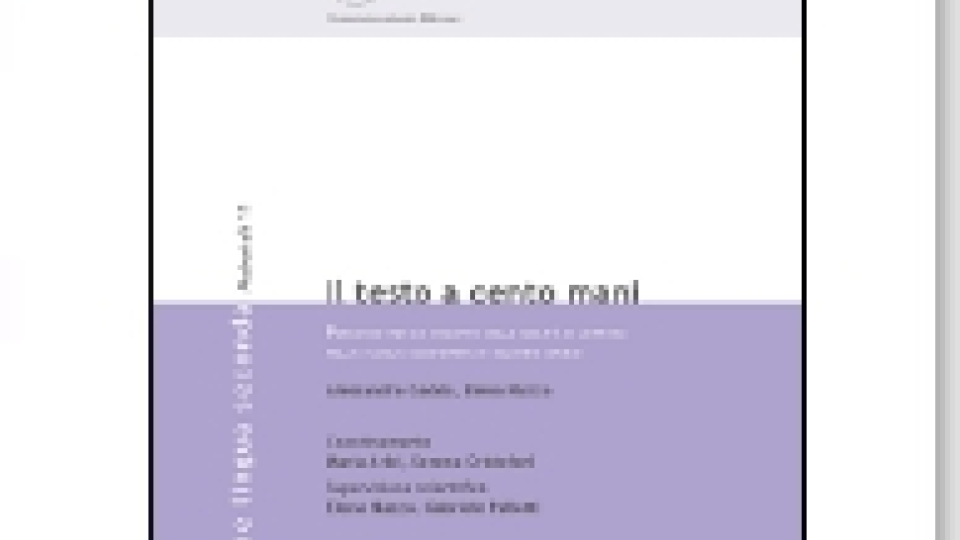 Il testo a cento mani. Percorso per lo sviluppo delle abilità di lettura nella scuola secondaria di secondo grado