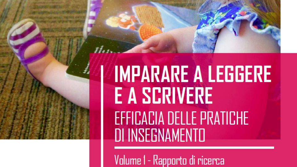 Imparare a leggere e a scrivere. Efficacia delle pratiche di insegnamento - Volumi scientifici