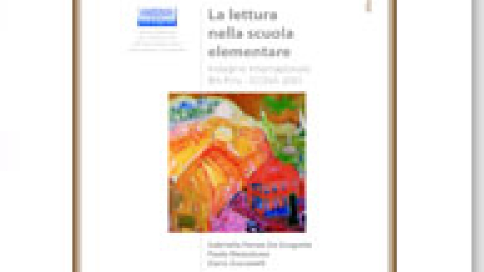 La lettura nella scuola elementare. Indagine internazionale IEA Pirls - ICONA 2001 - Volumi scientifici