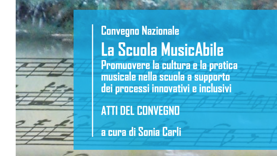 Copertina del volume La scuola MusicaAbile