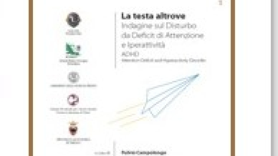La testa altrove. Indagine sul Disturbo da Deficit di Attenzione e Iperattività ADHD Attention Deficit and Hyperactivity Disorder - Volumi scientifici
