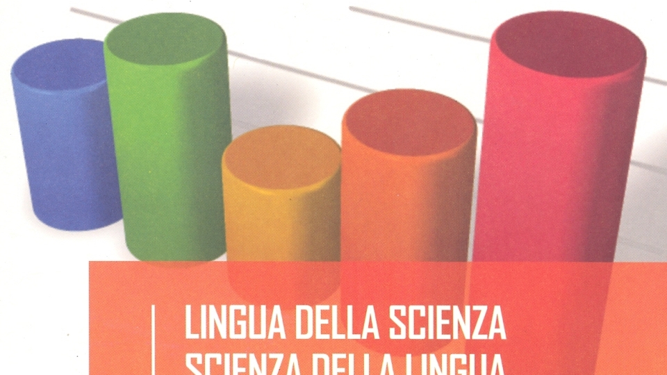 Lingua della scienza, scienza della lingua - Volumi scientifici