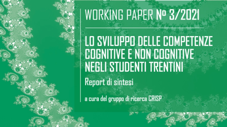 Lo sviluppo delle competenze cognitive e non cognitive negli studenti trentini