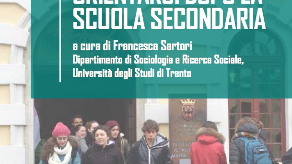 Orientarsi dopo la scuola secondaria - Volumi scientifici