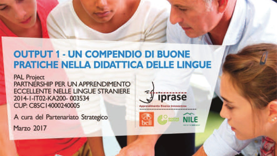 Output 1 - Un compendio di buone pratiche nella didattica delle lingue - Volumi scientifici