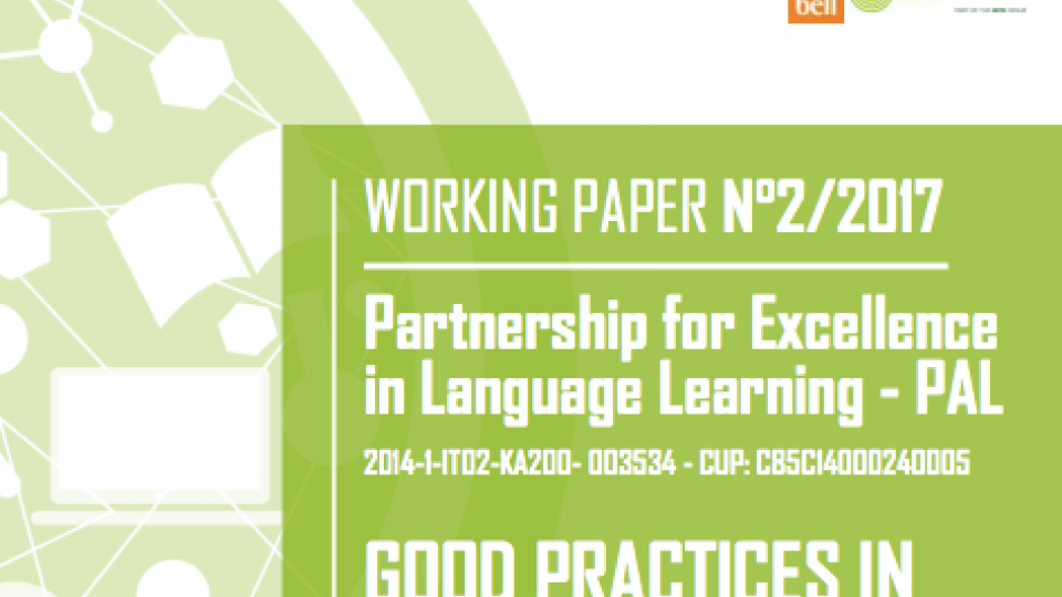 Partnership for Excellence in Language Learning - PAL - Good practices in Academic Management
