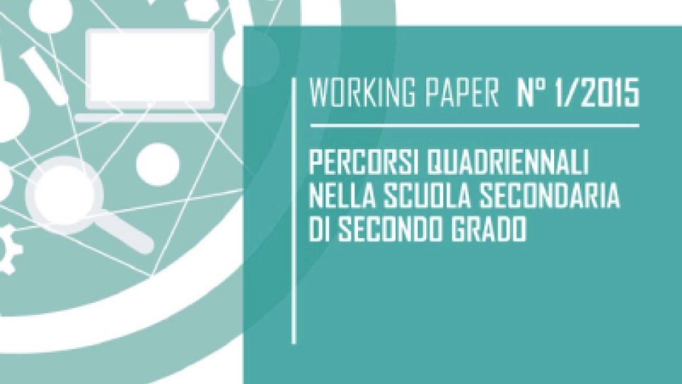 Percorsi quadriennali nella scuola secondaria di secondo grado