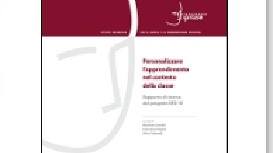 Personalizzare l'apprendimento nel contesto della classe - Volumi scientifici