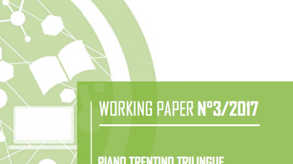Piano Trentino Trilingue. Decalogo per un CLIL di qualità