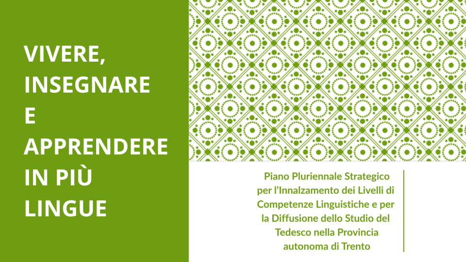 copertina piano pluriennale lingue