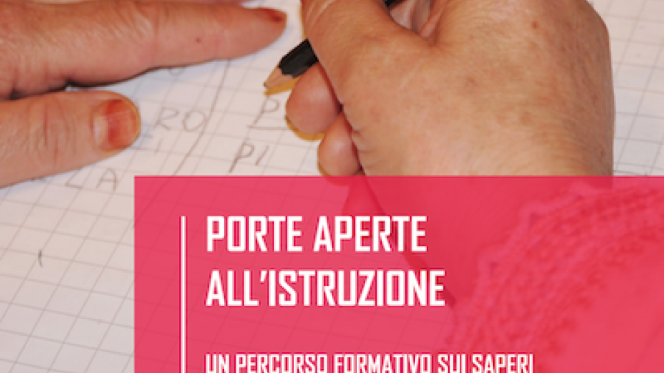 Porte aperte all'istruzione. Un percorso formativo sui saperi di base nell'educazione degli adulti - Volumi scientifici
