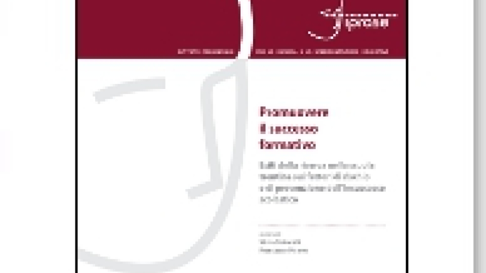 Promuovere il successo formativo. Esiti della ricerca nella scuola trentina sui fattori di rischio e di prevenzione dell’insuccesso scolastico - Volumi scientifici