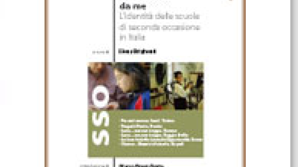 Ricomincio da me. L'identità delle scuole di seconda occasione in Italia - Volumi scientifici