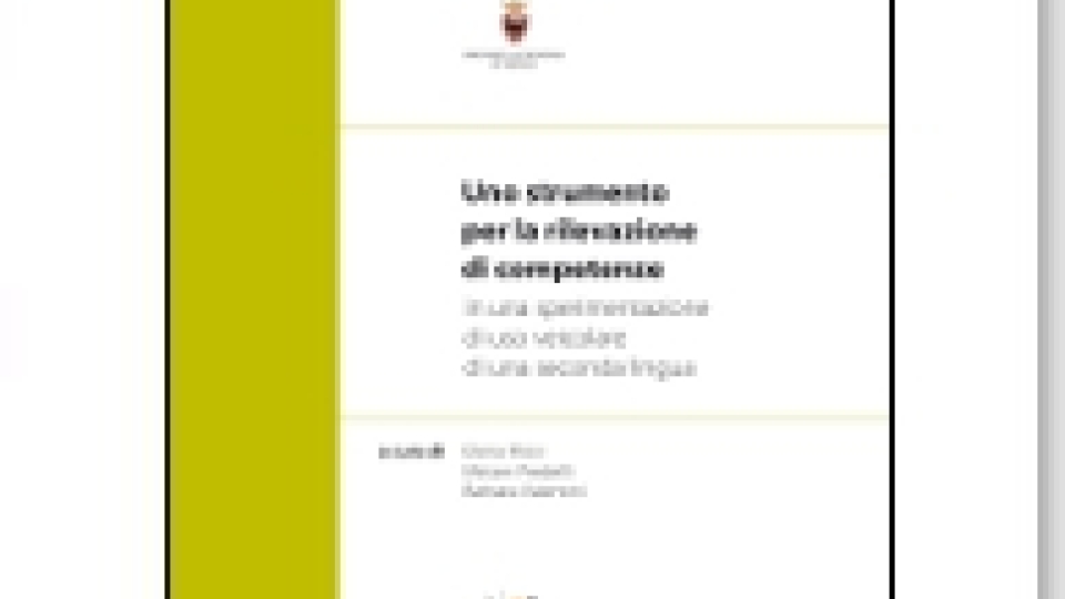 Rilevazione di competenze linguistiche - Volumi scientifici