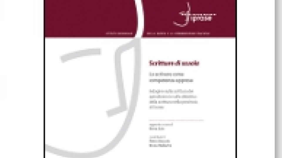 Scritture di scuola. Lo scrivere come competenza appresa. Indagine sulla scrittura dei quindicenni e sulla didattica della scrittura nella provincia di Trento - Volumi scientifici