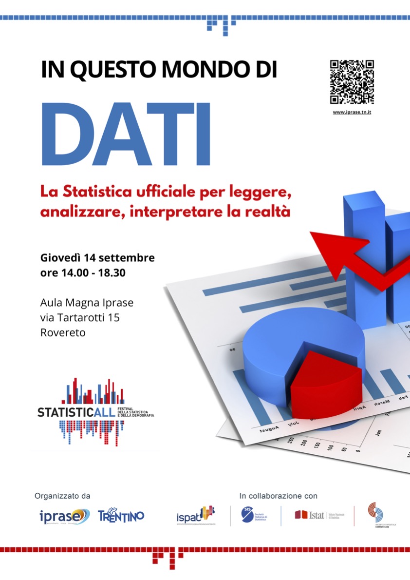 Locandina evento "In questo mondo di dati"