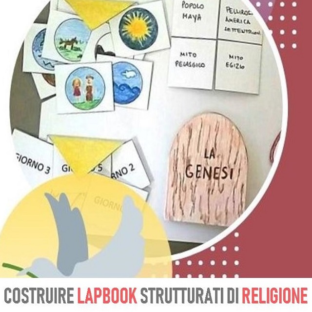 Costruire lapbook strutturati di religione - ANNULLATO
