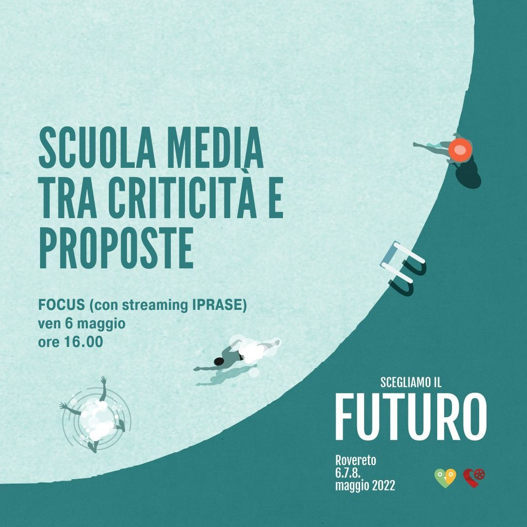 Educa 2022 - Scuola media tra criticità e proposte