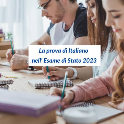Esame di Stato del secondo ciclo a.s. 2022/2023 - La prova di Italiano