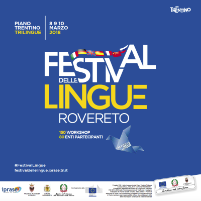 Festival delle Lingue - Materiali, video, foto, rassegna stampa delle edizioni 2016-2017-2018
