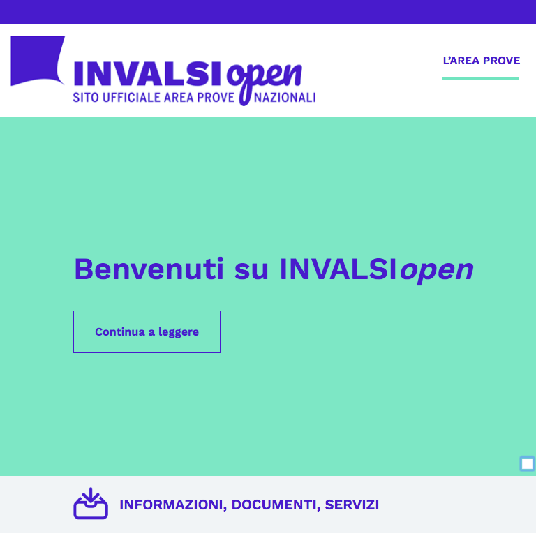 È online INVALSIopen, il nuovo sito di INVALSI al servizio delle scuole