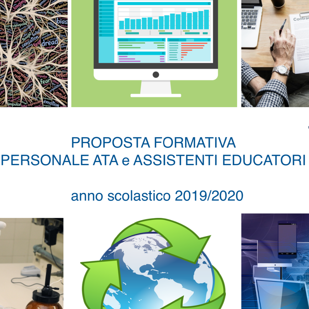 Proposta formativa personale ATA e Assistenti Educatori a.s. 2019/20
