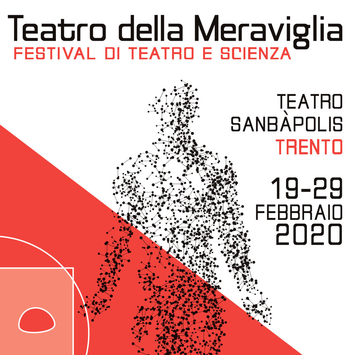 Teatro della Meraviglia - 4^ edizione del festival di teatro e scienza - dal 19 al 29 febbraio