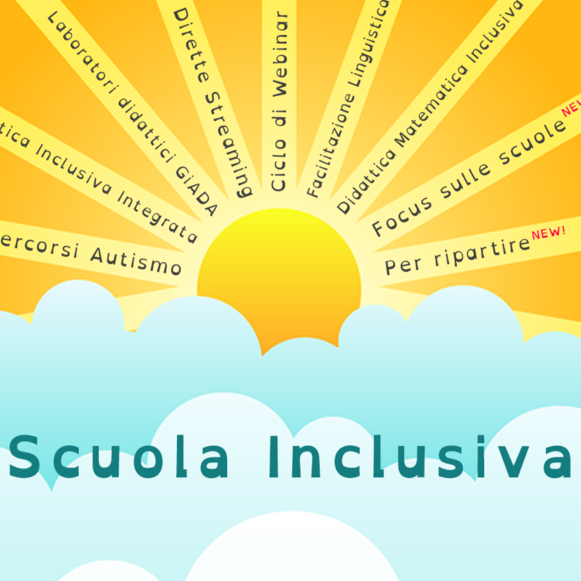 La scuola inclusiva in Trentino al tempo del Covid-19. Le iniziative di IPRASE per la scuola inclusiva continuano e si ampliano sempre più