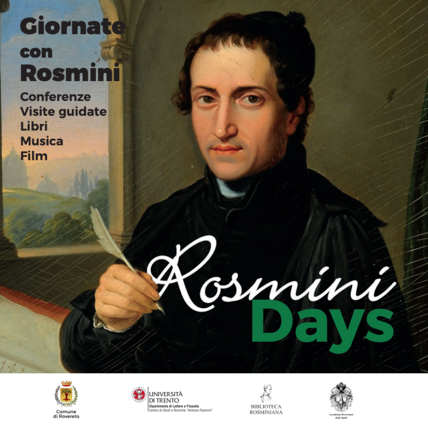 Rosmini Days 2022 | Occasioni didattiche per il coinvolgimento degli Istituti scolastici e degli studenti