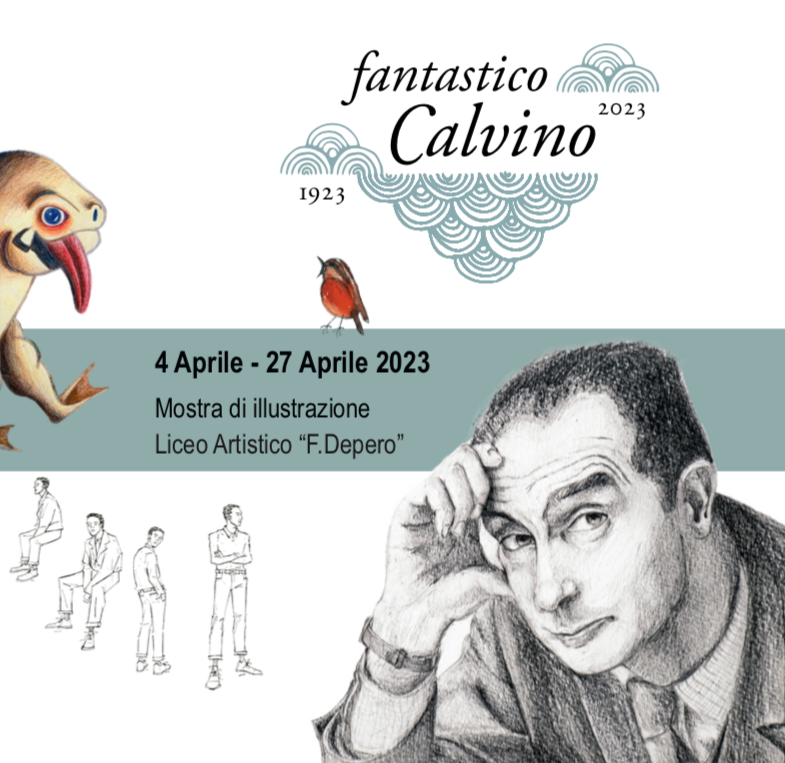 Inaugurazione della mostra “Fantastico Calvino” 1923-2023 promossa dal Liceo Artistico “F. Depero”