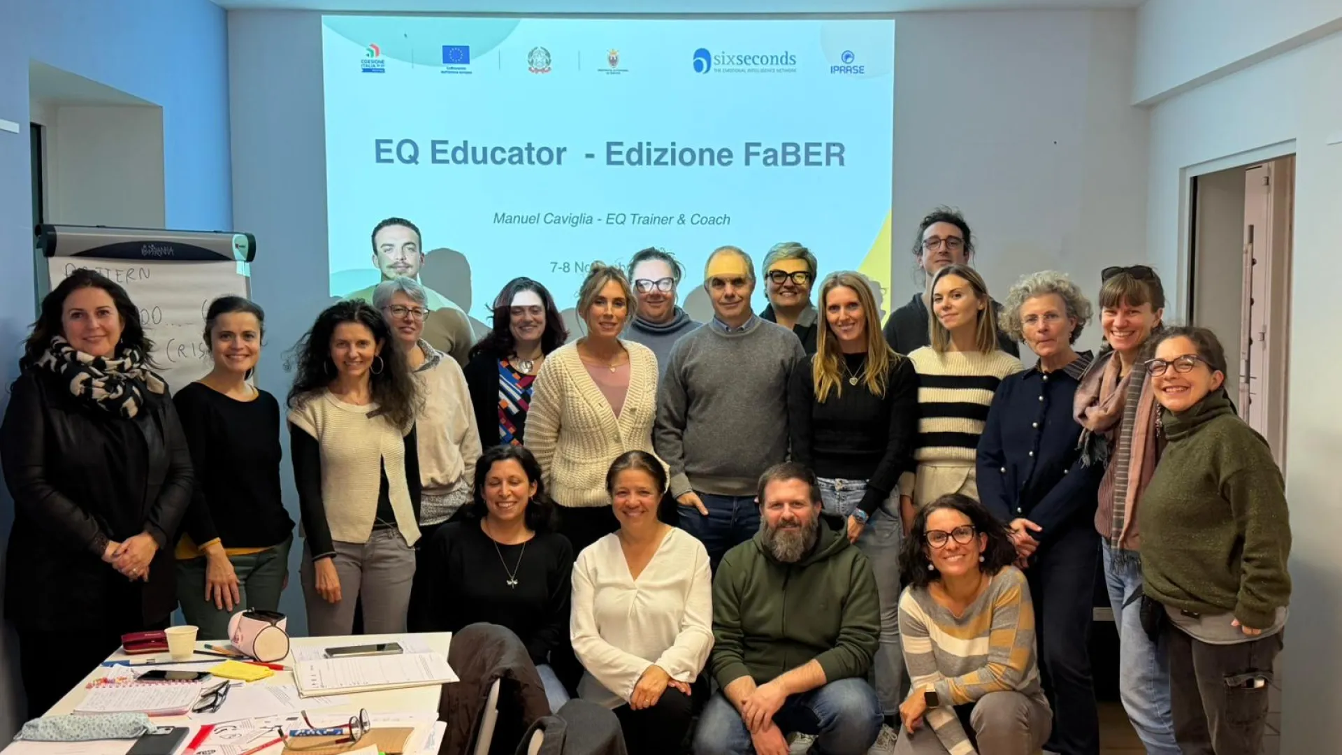 Foto gruppo 1.2 Faber