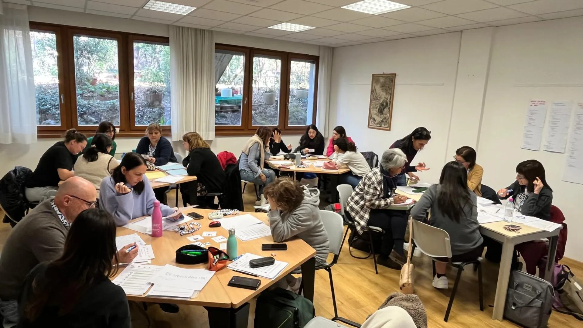 FaBER Attività Training