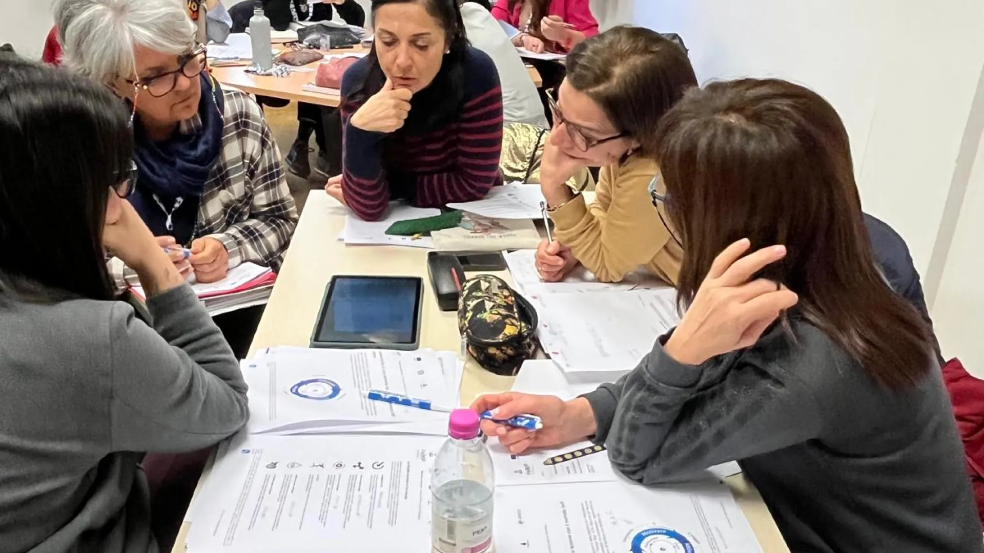 FaBER Attività Training