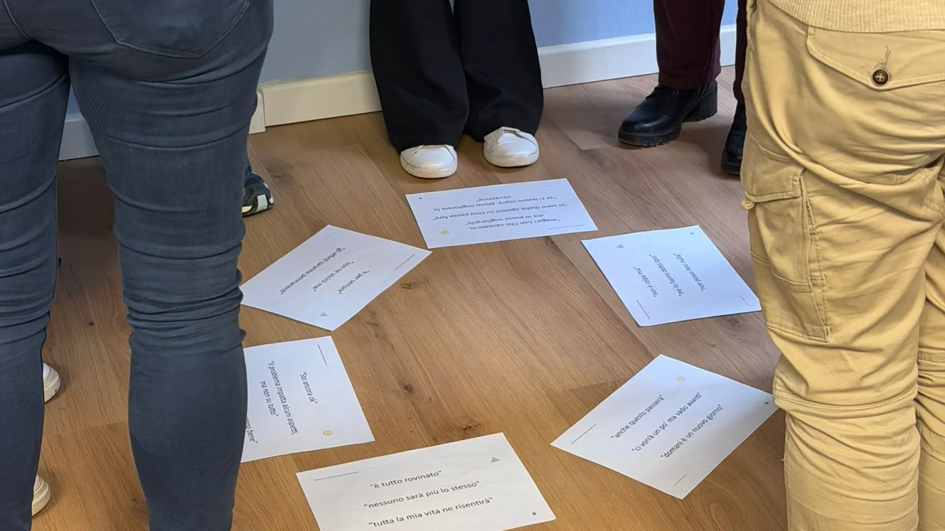 FaBER Attività Training