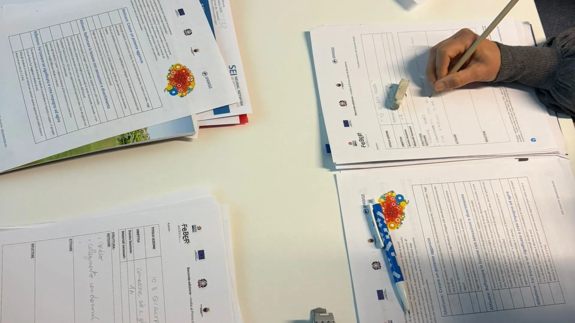 FaBER Attività Laboratoriali