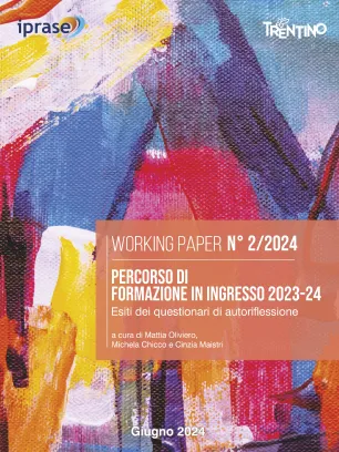 Copertina - Percorso di formazione in ingresso 2023-24 
