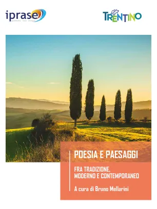 Copertina - Poesia e paesaggi. Fra tradizione, moderno e contemporaneo