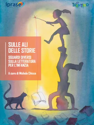 Copertina sulle ali delle storie