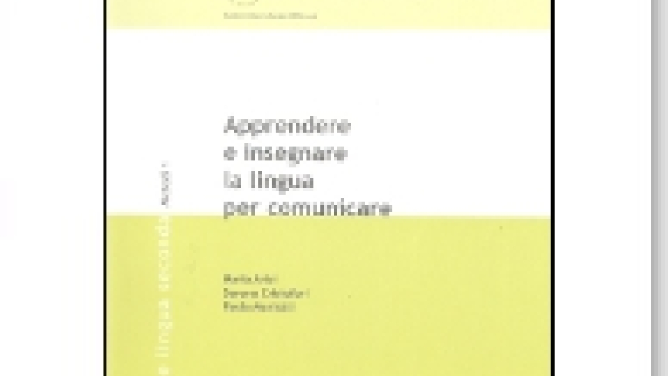 Apprendere e insegnare la lingua per comunicare